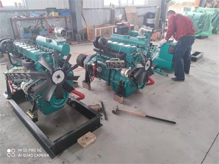 柴油發(fā)電機組