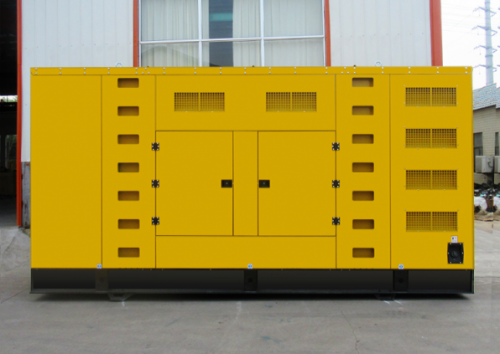 大型靜音箱發(fā)電機(jī)組
