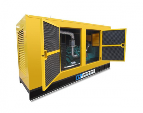 大型靜音箱發(fā)電機(jī)組