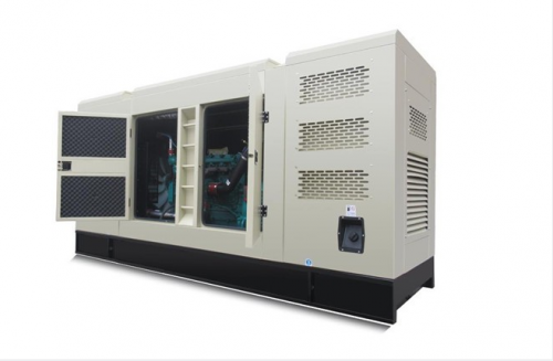 大型靜音箱發(fā)電機(jī)組