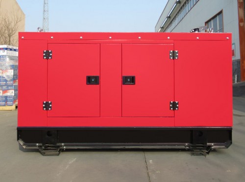 大型靜音箱發(fā)電機(jī)組