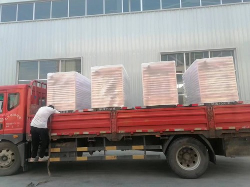 湖北客戶四臺防雨罩發(fā)電機組發(fā)貨