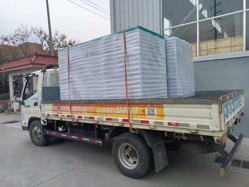 上海客戶2臺(tái)靜音機(jī)組發(fā)貨