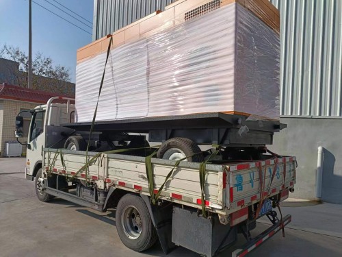 安徽客戶移動(dòng)拖車機(jī)組發(fā)貨