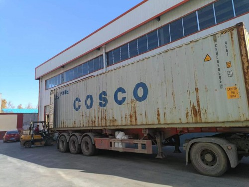 非洲客戶70臺(tái)柴油機(jī)發(fā)貨