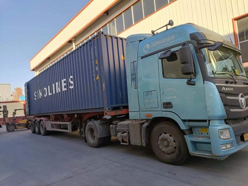 黑龍江客戶柴油機(jī)裝柜發(fā)貨