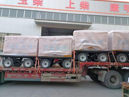 江蘇客戶7臺(tái)移動(dòng)電站發(fā)貨